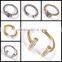 new products wholesale fashion jewelry gold bangles