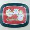 Wholesale Square Shape Tin Tray,metal Tin Serving Tray,beer Tin Tray