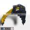 Fixed hydraulic grab bucket for 2-3 tons of excavator