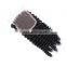  express virgin indian curly hair weft and top wave lace closure