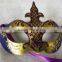 Fashion new design pretty feather masquerade eye party mask paper party eye mask