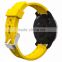 Witmood 2016 F69 Round Waterproof ip68 Sport Swimming Smart Watch with replacement Strap
