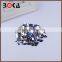 Fashion genuine crystal stone for clothes hotfix heart stone strass