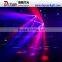 Factory price 8pcs*12W rgbw led spider beam moving head dj light