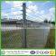 College Chainwire Fencing to top of batter with Gooseneck Stays