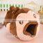 plush warm mouse pads/cold winter warm hand of soft plush mouse pad