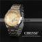 Fashion 2016 Chenxi Branding Stainless Steel Gold Quartz Watch