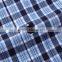 Men's shirts long Sleeve shirts stock checked Shirts 014
