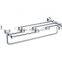 country hanging metal toilet roll paper holder