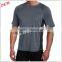 High quality polyester gym t shirt men sports shirt