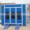 DOT-C1 CE Oil Burner Heating EPS/rock wool 12.5KW high insulated Car Spray Booth