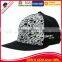 custom k product stretch snapback cap