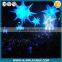 Attractive inflatable illuminated decoration star