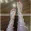 Fashion Rhinestone Flat Shoes Ladies No Heel Footwear Super Sexy Snake Up Summer High Sandal Womens