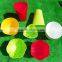 economic plastic flower plant pot