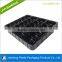 24 pcs disposable Clear wholesale blister plastic macaron cake packaging tray with lids