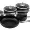 SA-12069 Hard Anodized Aluminum cookware / Aluminum cookware Wholesale cookware