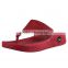2015 New Products Women Summer Beach Wholesale Slippers PCU Hot sale Flip-flops Leisure beach Slippers Inflatable Plastic Shoes