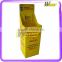 Supermarker declicous cookie promotion display floor standing Display paperboard display shelf