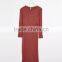 shaped side seam women dress long sleeves women dress OEM service