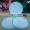 Professional Ultumate Flying Disk Nylon Foldable Hand Fans 190T Frisbee