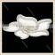 Factory Supply 2016 Hottest Design led ceiling flush, Lutos shape Crystal Ceiling Light For Villa for temple