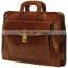 New Arrival used leather briefcase Excellent Quality men briefcase online shopping business bag