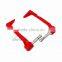 BJ-LG-004 Manufacture Red Bent Style Plastic Motorcycle lever guard protector