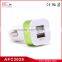 2016 wholesale factory with chaeap in car cell phone chargers