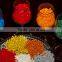 Soft and colorful PVC raw material with free samples