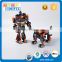 Popular new arrival world famous 2 in 1 DIY a robot or a wolf building block robot                        
                                                                                Supplier's Choice