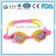 Funny kids cartoon swimming goggles,fish kids goggles,UV protection kids swimming goggles