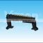 Dongguan supplier 2.0mm pitch two rows bending type Ejector header