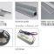 led flexible strip with aluminium channel