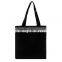 2015 wholesale Factory black/white shopping bag