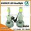 6400LM D2S car led headlight bulb D2S D4S HID replacement bulb