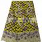wax style african printed chemical lace fabric latest africa wax lace