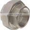 3/8 " NPT Thread Fittings Stainless Steel Union