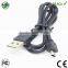 Customized OEM usb to mini din cable