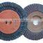 100X16 40#&60#80# quality flower shape flap abrasive disc