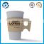 Custom disposable paper coffee cup sleeve with handle                        
                                                Quality Choice