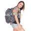 wholesale 3d printings marijuana fashion women backpack