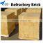 Glass furnace refractory brick hot blast furnace brick