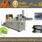 Napkin Tissue Machine with Two Embossers
