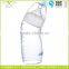 Elbow Body Design Wide Neck High Borosilicate Glass Baby Feeding Bottle With Cross Hole Nipple