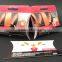 custom color blister flocking tray for wine