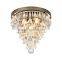 Classical antique flavour incandescent luminaire vintage ceiling lamp