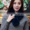 Fashion Hair Band Rex Rabbit Fur Scarf / rex rabbit scarf
