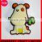 Custom cheap refrigerator plastic rubber whole sale promotional blank fridge magnet