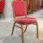 American style aluminum banquet chair